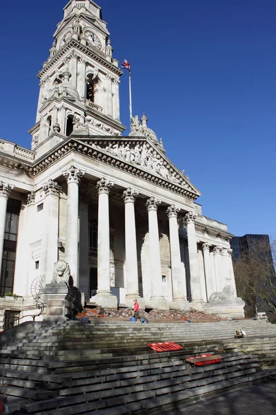 Portsmouth Guildhall — Stock Photo, Image