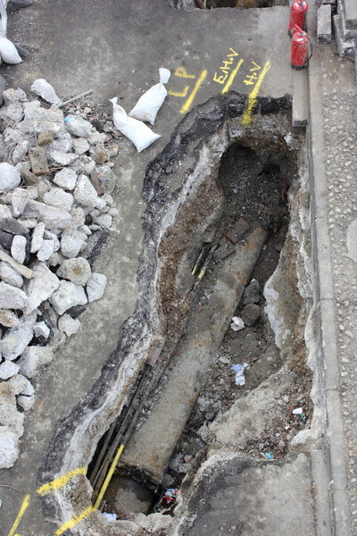 дорожные работы