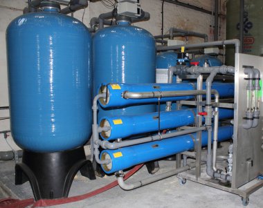 Endüstriyel kazan suyu tesisi