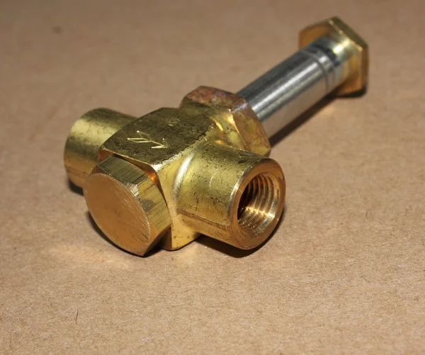 Solenoid valve — Stock Photo, Image