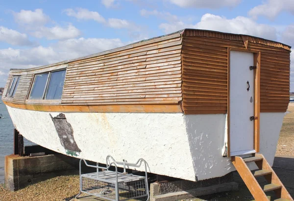 Houseboat — Stock Photo, Image