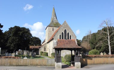 İngiliz Kilisesi ve mezarlığı