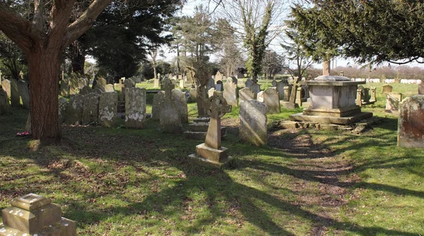 English graveyard — Stock Photo, Image