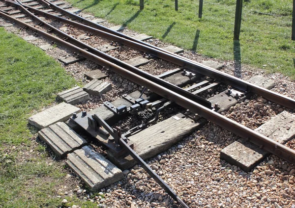 Railway tracks — Stock Photo, Image