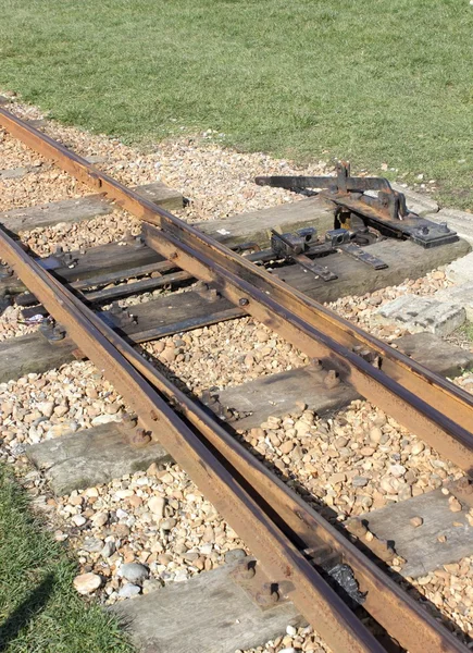 Rautatiereitit — kuvapankkivalokuva