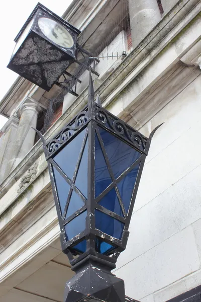 Lampa policji — Zdjęcie stockowe