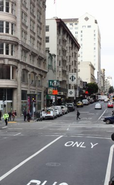san francisco sokaklarında Mart 2013