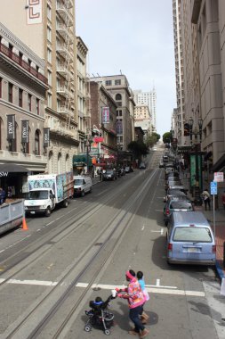 san francisco sokaklarında Mart 2013