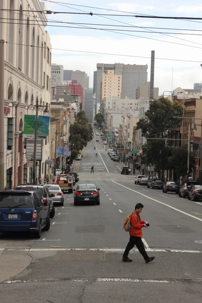 Calles de San Francisco, marzo 2013 — Foto de Stock