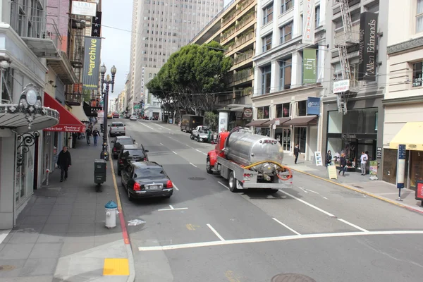 Strade di San Francisco, marzo 2013 — Foto Stock