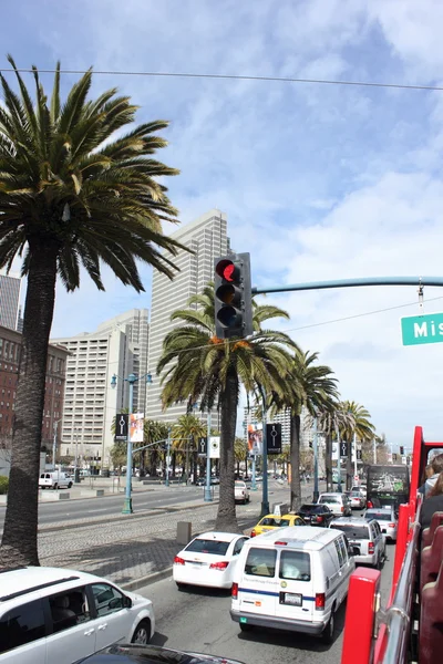 Straten van san francisco, maart 2013 — Stockfoto