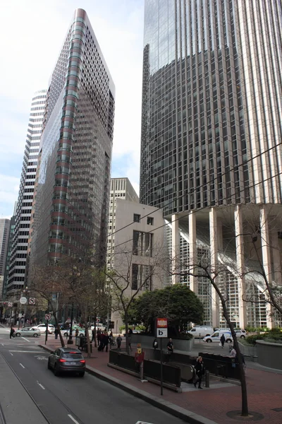 Streets of San Francisco, March 2013 — Stock Photo, Image