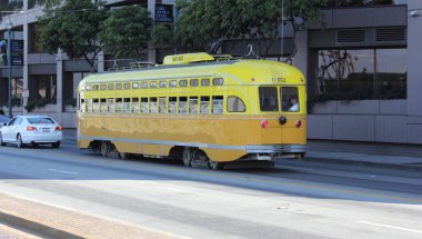 san francisco tramvay