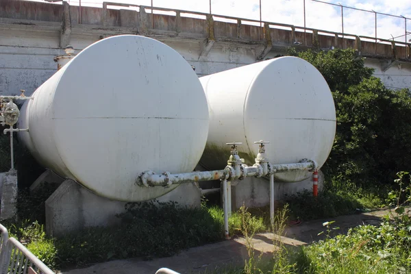 External Fuel Tanks — Stock Photo, Image