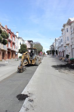 roadworks san Francisco
