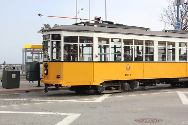 सैन फ्रांसिस्को के ट्राम — स्टॉक फ़ोटो, इमेज