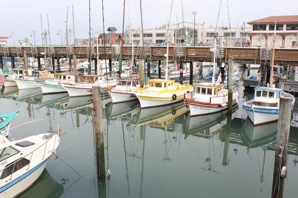 Barcos de San Francisco — Foto de Stock