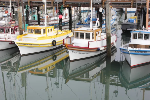 San francisco deniz araçları — Stok fotoğraf