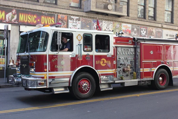 Fire engine — Stock Photo, Image