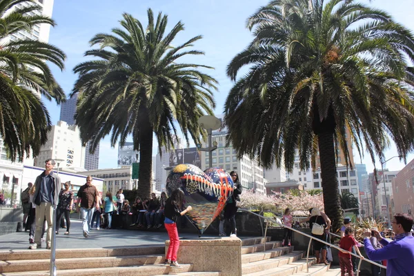 Union square, San Francisco 2013 — Foto Stock