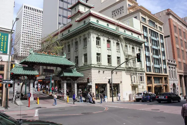 Chinatown de São Francisco, março de 2013 — Fotografia de Stock