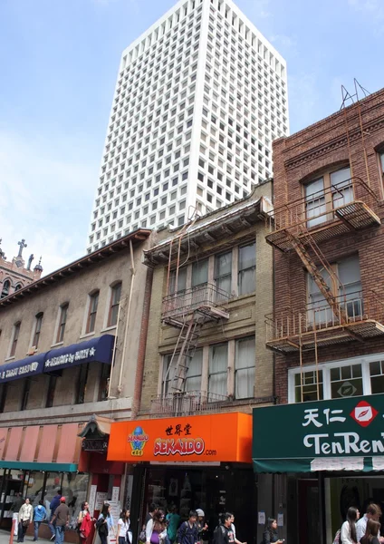 San francisco's chinatown, maart 2013 — Stockfoto