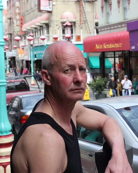 San Franciscos chinatown, mars 2013 — Stockfoto