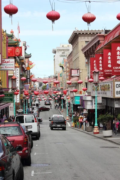 San Francisco's Chinatown, march 2013 — Stock Photo, Image