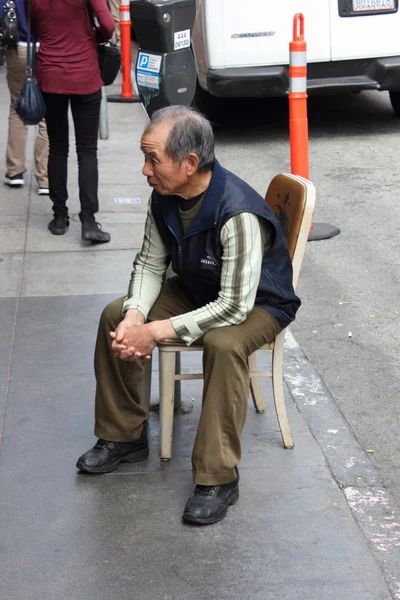 San francisco's chinatown, maart 2013 — Stockfoto