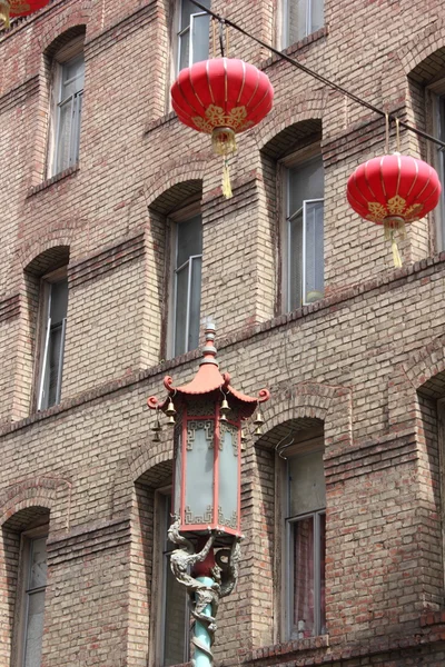San francisco's chinatown, maart 2013 — Stockfoto