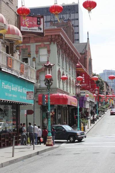 San francisco's chinatown, 2013 Mart — Stok fotoğraf