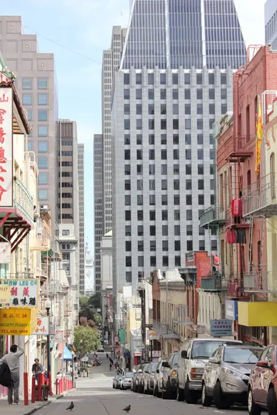 Китайский квартал Сан-Франциско, март 2013 г. — стоковое фото