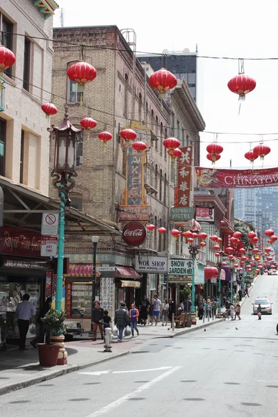 Chinatown w San francisco, Marzec 2013 — Zdjęcie stockowe