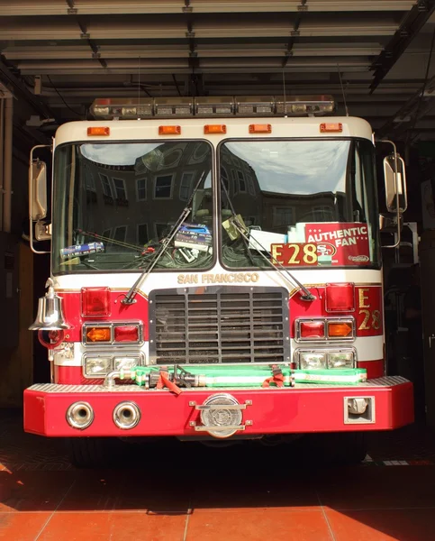 Feuerwehr San Francisco — Stockfoto