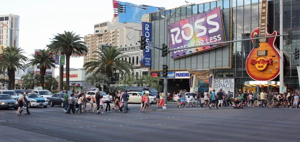 Las Vegas Strip — Fotografia de Stock