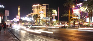 Las vegas strip, gece