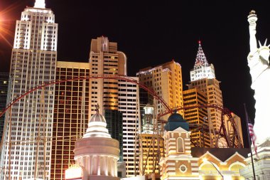 Las vegas strip, gece