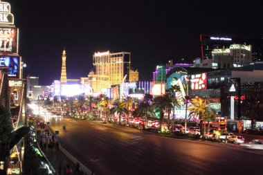 Las vegas strip, gece