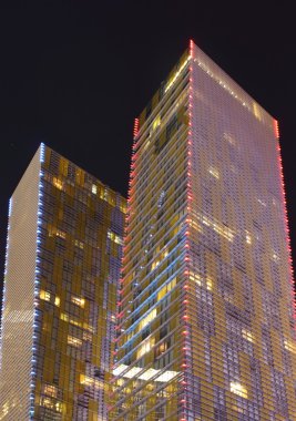 Las vegas strip, gece
