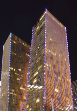 Las vegas strip, gece