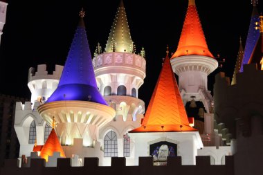 Las vegas strip, gece