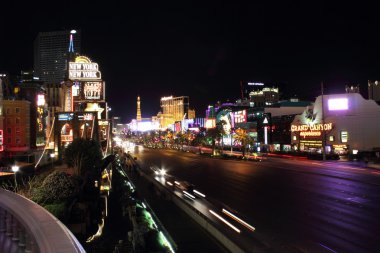 Las vegas strip, gece