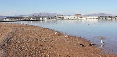 Lake Mead marina