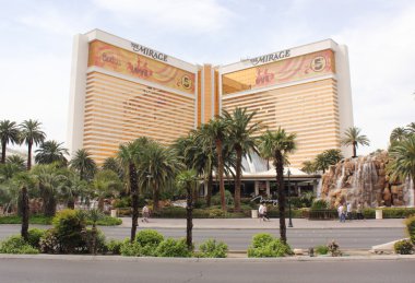 mirage hotel, las vegas