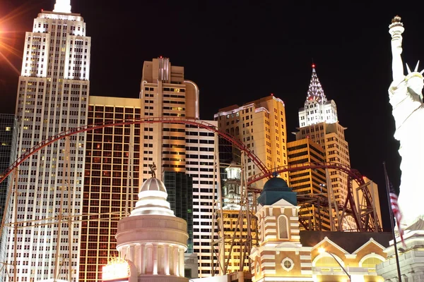 Las Vegas Strip di notte — Foto Stock