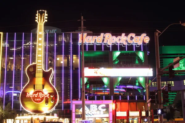 Las Vegas strip at night — Stock Photo, Image