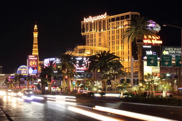 Las vegas strip v noci — Stock fotografie