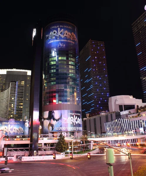 Las Vegas Strip à noite — Fotografia de Stock