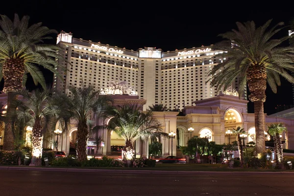 Las Vegas strip at night — Stock Photo, Image