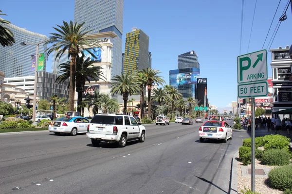 Las Vegas Strip — Zdjęcie stockowe